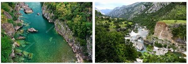 Moraca Canyon, Montenegro