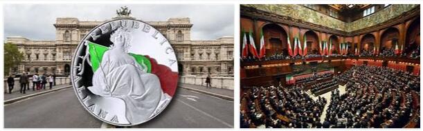 Italy New Constitution Part 5
