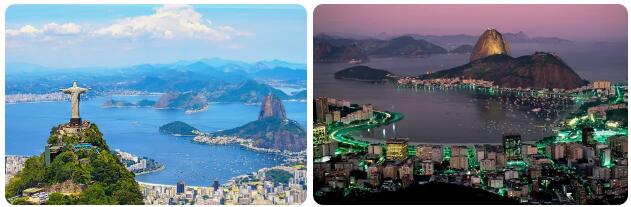 Brazil Sights, UNESCO, Climate and Geography